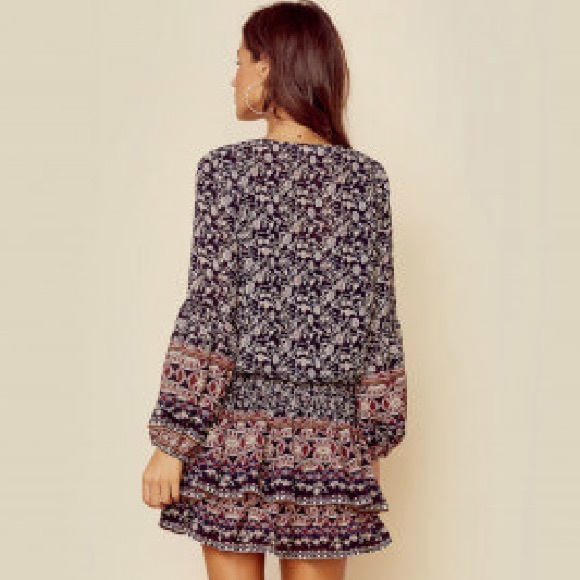 ASTR the Label Stella Smocked Dress - Picture 4 of 8